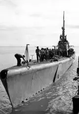 Вторая мировая: дизель-электрические подводные лодки