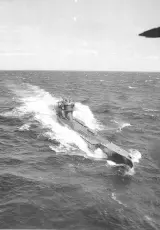 Немецкая субмарина-невидимка U-480 «Альберих»