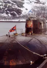 Подлодка Курск. Секунды до катастрофы