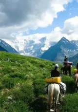 Большое путешествие по Алтаю