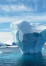 Антарктида - живописный фильм с успокаивающей музыкой