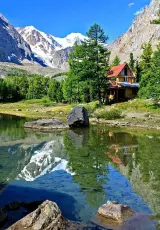 Алтай. Смотритель заповедника