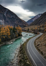 Чуйский тракт. Дороги России