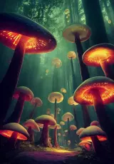 Таинственные грибы. Как устроен мир