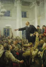 В.И. Ленин - биография и революционная деятельность