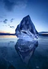 Озеро Байкал. National Geographic