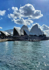 Австралия. Мы принимаем жару