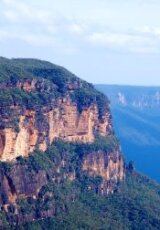 Австралия - страна кенгуру. Голубые горы