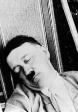 Тело Адольфа Гитлера