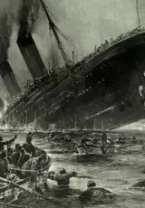 Пожар потопившей Титаник