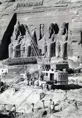 Древний Египет. Храм из песка