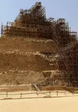 Пирамида Джосера. Археология 2.0