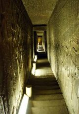 Внутри пирамиды Хеопса