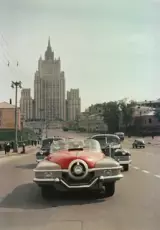 Неизвестные советские экспериментальные легковушки