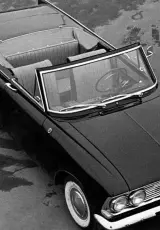 Москвич 408 Турист. Редкий кабриолет из СССР.