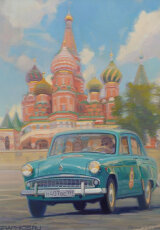 Британский взгляд на советский автомобиль Москвич-407