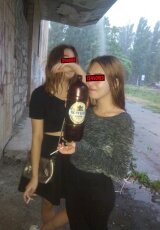 Пьющие дети