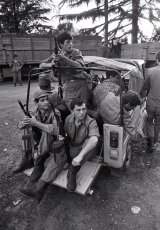 Хроника Грузино - Абхазской войны 1992-1993 годы.