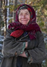Агафья Лыкова ждёт, поход к отшельнице