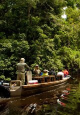 Путешествие по реке Амазонка