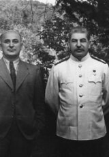 Сталин и Берия. 1952-1953 годы.