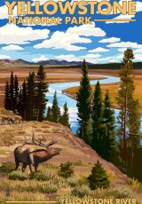 Первозданная природа: Йеллоустон. Священная природа Америки