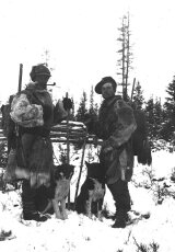 Таежный охотничий промысел