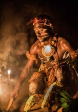 Жизнь в диком племени