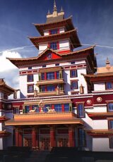 Обитель. Тубтен Шедруб Линг