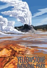 Йеллоустоун: Огонь и лёд