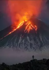 Камчатка. Жизнь на вулкане