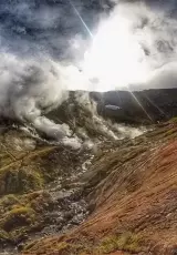 Живая вода. Камчатка. Горячая долина