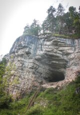 Мегалиты Урала. Игнатьевская пещера