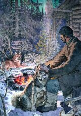 Таёжная быль. Фильм о промысловых охотниках