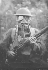 Химическое оружие Первой мировой