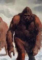 Американский большеног. Леденящий ужас