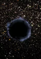 Насколько опасна Ближайшая к нам чёрная дыра?