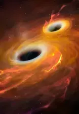 Что будет, если две черные дыры сольются