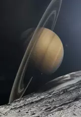 Сатурн и его удивительные спутники