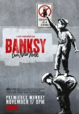 2014 Бэнкси уделывает Нью-Йорк