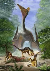 Планета динозавров. Пернатые драконы